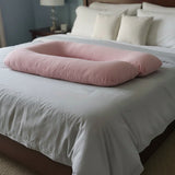 Pregnancy Full Body Pillow plus Removable Cover with Zipper Opening