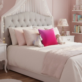 Waverly Sun N Shade Sunburst Raspberry Indoor Outdoor Pillow Cover with Zipper