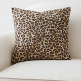 Amazon Leopard Sand Indoor Pillow Cover with Zipper