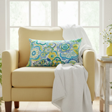 Bronwood Surf Indoor Outdoor Pillow Cover with Zipper