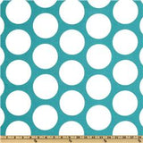 Set of TWO - 16x16 Dandie Dot True Turquoise Indoor Pillow Covers with Zipper