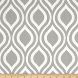 Nicole Twill Storm Tear Drop Indoor Pillow Cover with Zipper