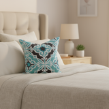 Harford Slub Macon Spirit Indoor Pillow Cover with Zipper