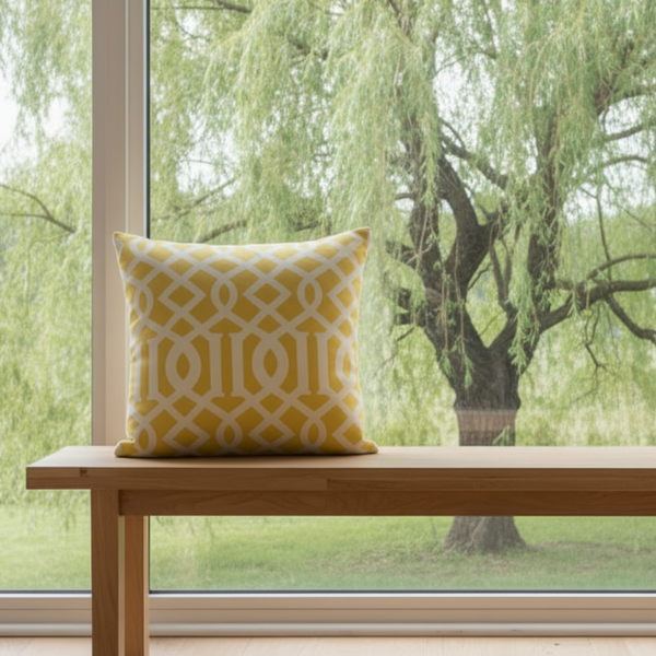 Lattice Keoki Sun Indoor Pillow Cover with zipper