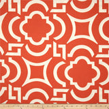 Quatrefoil Indoor Outdoor  Carmody Mango Pillow Covers with Zipper