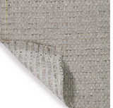 Sunbrella Luxury Plains Dumont Dove Indoor Outdoor Pillow Cover