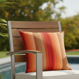 Sunbrella Acryl Astoria Sunset Kissenhülle für drinnen und draußen mit Reißverschluss