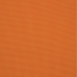 Set of 2 Sunbrella Acrylic Canvas Tangerine Indoor Outdoor Pillow Covers with zipper