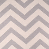 Set of TWO 20x20 Sunbrella Chevron Ocean Grey Indoor Outdoor Pillow Covers