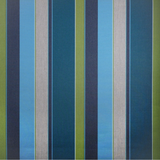 Set of TWO Sunbrella Acrylic Expand Calypso Stripes Indoor Outdoor Pillow Covers