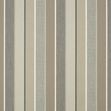 Sunbrella Acrylic Milano Char Stripes Indoor Outdoor Pillow Cover