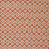 Set of TWO 20x12 Sunbrella Woven Detail Persimmon Indoor Outdoor Pillow Covers