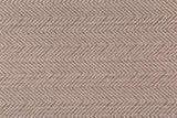 Sunbrella Posh Smoke Herringbone Indoor Outdoor Pillow Cover with Zipper