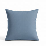 Sunbrella Acrylic Cast Ocean Blue Indoor Outdoor Pillow Cover