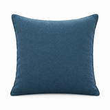 Housse de coussin d'intérieur/extérieur Sunbrella Acrylique Spectrum Noir Carbone