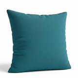 Sunbrella Acrylic Spectrum Peacock Indoor Outdoor Pillow Cover with Zipper