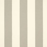 Sunbrella Acrylic Upholstery Solana Seagull Striped Pillow Cover with Zipper