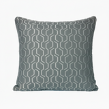 Sunbrella Acrylic Adaptation Stone Indoor Outdoor Pillow Cover with Zipper