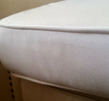 Sunbrella Natural Boxed Patio Cushion Cover Slipcover
