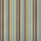 Sunbrella Acrylic Brannon Whisper Stripes Indoor Outdoor Pillow Cover with Zipper