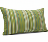 Set of TWO Sunbrella Acrylic Foster Surfside Stripes Indoor Outdoor Pillow Covers