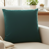 Sunbrella Acrylic Canvas Forest Green Indoor Outdoor Pillow Cover