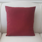 Sunbrella Acrylic Canvas Henna Indoor Outdoor Pillow Cover with zipper