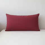 Sunbrella Acrylic Canvas Henna Indoor Outdoor Pillow Cover with zipper