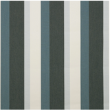 Set of TWO 16x16 Sunbrella Acrylic Gateway Coast Stripes Indoor Outdoor Pillow Covers