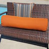 Sunbrella Acrylic Spectrum Cayenne Indoor Outdoor Pillow Cover