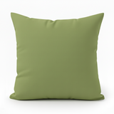 Sunbrella Acrylic Canvas Ginkgo Indoor Outdoor Pillow Cover made with Zipper