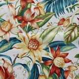 Botanical Glow Tiger Lily Indoor Outdoor Pillow Cover with Zipper