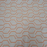 Set of 2 - 16x12 Lumbar Sunbrella Adaptation Apricot Indoor Outdoor Pillow Cover with Zipper