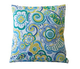 Swavelle Bronwood Surf Indoor Outdoor Pillow Cover  with Zipper