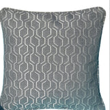 Sunbrella Adaptation Stone (Without Piping) Indoor Outdoor Pillow Cover with Zipper