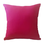 Waverly Sun N Shade Sunburst Raspberry Indoor Outdoor Pillow Cover with Zipper