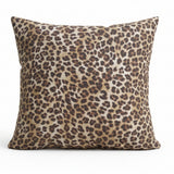 Amazon Leopard Sand Indoor Pillow Cover with Zipper