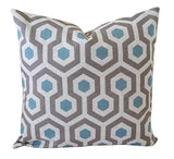 Magna Blend Cadet Oatmeal Indoor Pillow Cover with Zipper