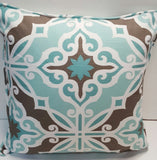 Harford Slub Macon Spirit Indoor Pillow Cover with Zipper