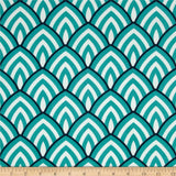 Indoor Outdoor Lalo Oxford Geometric Pillow Cover with Zipper