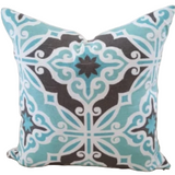 Harford Slub Macon Spirit Indoor Pillow Cover with Zipper