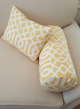 Lattice Keoki Sun Indoor Pillow Cover with zipper