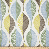 Robert Allen Indoor Outdoor Baja Fronds Pillow Cover with Zipper