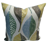 Robert Allen Indoor Outdoor Baja Fronds Pillow Cover with Zipper