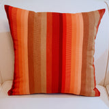 Sunbrella Acrylic Astoria Sunset Indoor Outdoor Pillow Cover with Zipper
