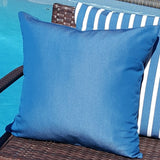 Sunbrella Acrylic Canvas Regatta Indoor Outdoor Pillow Cover with Zipper