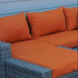 Sunbrella Tuscan Boxed Patio Cushion Cover Slipcover