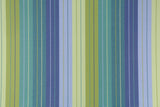 Sunbrella Acrylic Canvas Stripe Seville Seaside Pillow Cover with Zipper