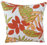 Tempo Botanical Floral Indoor Outdoor Pillow Cover with Zipper