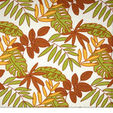 Tempo Botanical Floral Indoor Outdoor Pillow Cover with Zipper